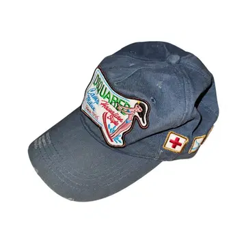 Rare Dsquared2 00s Distressed Design Cap