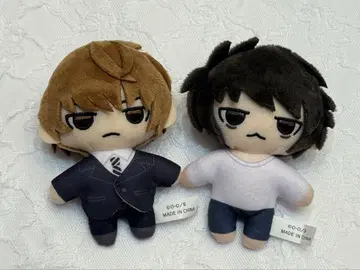 DEATHNOTE 데스노트 봉제 인형 야가미 라이토 L