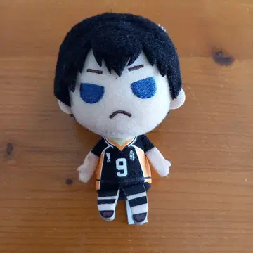 하이큐!! 카게야마 토비오 유니폼 봉제인형 키링
