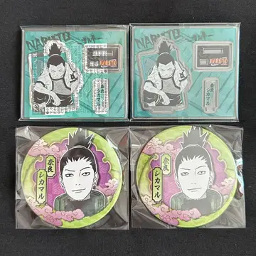 NARUTO 나라 시카마루 시카마루 아크릴 피규어 캔뱃지