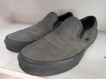 VANS 반스 SLIP-ON 워싱 가공 사이즈 9 27cm