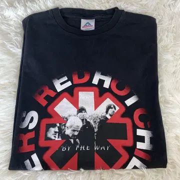 RED HOT CHILI PEPPERS 레드 핫 칠리 페퍼스 T XL