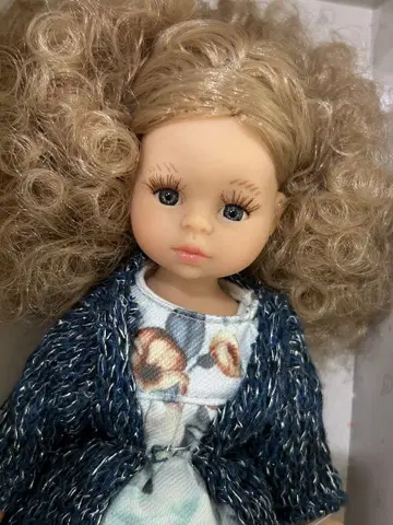 *미니 파올라 인형 [21cm] 푹신푹신 트윈 테일~미니 파올라 레이나*