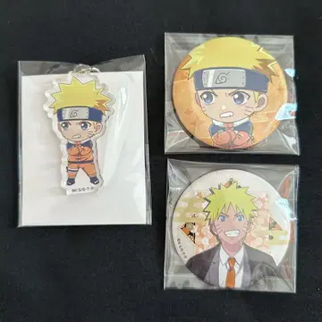 NARUTO 나루토 우즈마키 나루토 빌리지뱅가드 포-맨 셀 와 수트