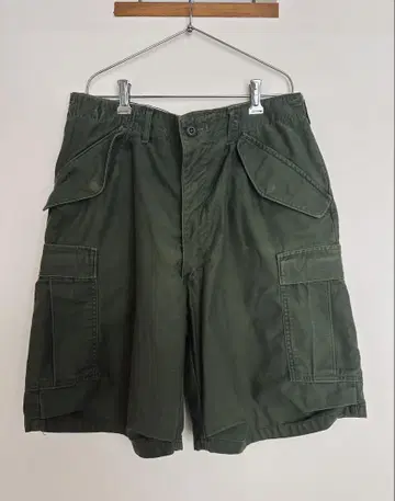 M-65 카고 숏팬츠 M 사이즈 72년제