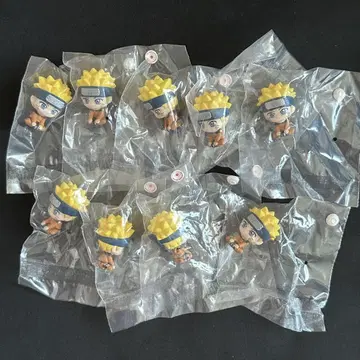 NARUTO 나루토 우즈마키 나루토 기다림 가챠가챠 라면 이치라쿠