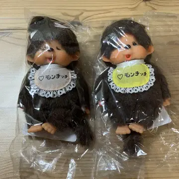 몬치치 전시회 한정 복각 몬치치 키체인 남아 여아 세트