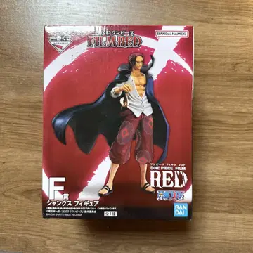[미개봉 새상품] F상 샹크스 원피스 FILM RED 제일복권