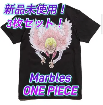 새상품 Marbles ONE PIECE 마블즈 원피스 콜라보 t셔츠