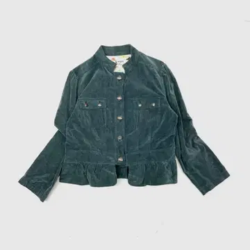 PICONE 코듀로이 프릴 자켓 2269