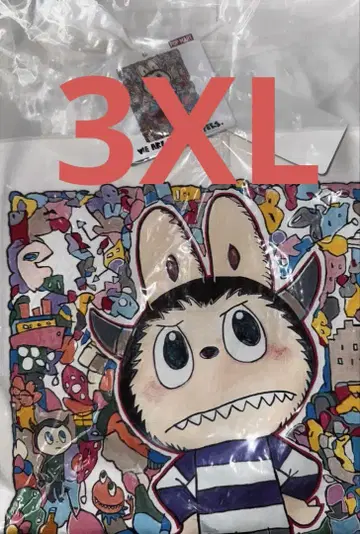 유니클로 팝마트 더 몬스터즈 라부부 UT 3XL