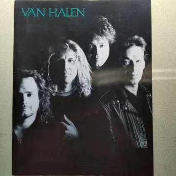 Van Halen OU812 공연 팜플렛 (사용 티켓 포함)