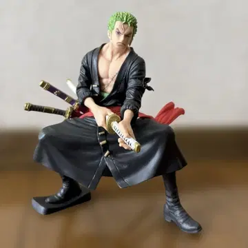 ONEPIECE 피규어 조로 KINGOFARTIST 새상품급 와노쿠니