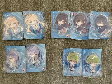 Summer Pockets 가챠 아크릴 키체인