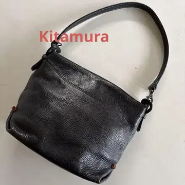 [ KITAMURA ] 키타무라 숄더백 블랙