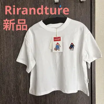 [새상품] Rirandture 패딩턴 콜라보 반팔 티셔츠