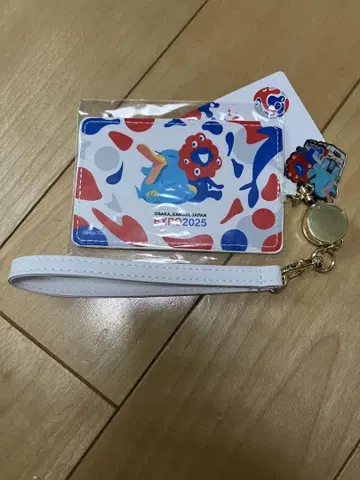 만박 회장 한정판 ICOCA 인조 가죽 패스 케이스
