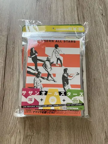 사잔 올스타즈 LIVE TOUR 2019 Blu-ray 완전 생산 한정판