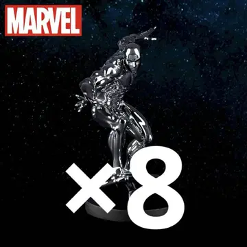[ 익명 배송 8점 실버 서퍼 ] MARVEL 프리미엄 피규어