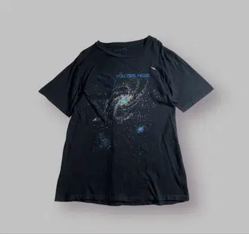 You Are Here: Cosmic T-shirt 싱글 스티치