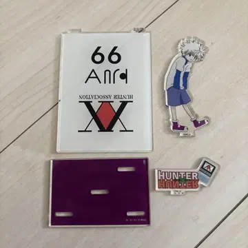 HUNTER x HUNTER 아크릴 스탠드 시마무라 키루아