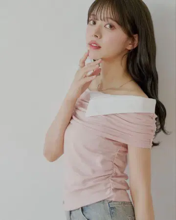 셔츠 레이어드 디자인 상의 chico