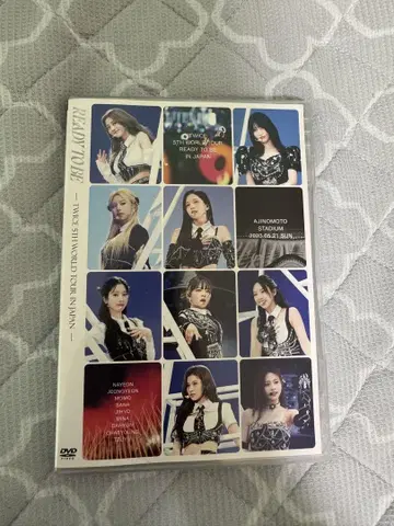 twice ready to be 라이브 dvd