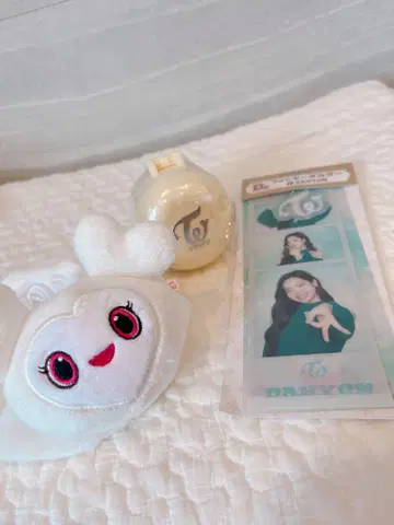 twice 다현 스크런치 제일복권 가챠 반지