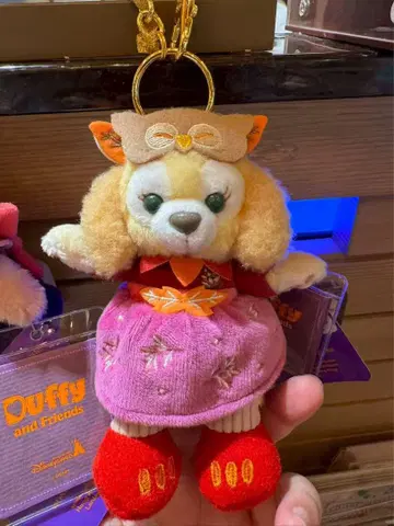 홍콩 디즈니 한정판 할로윈 쿠키앤 키링