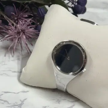 조지 젠슨 비비안나 미러 다이얼 쿼츠