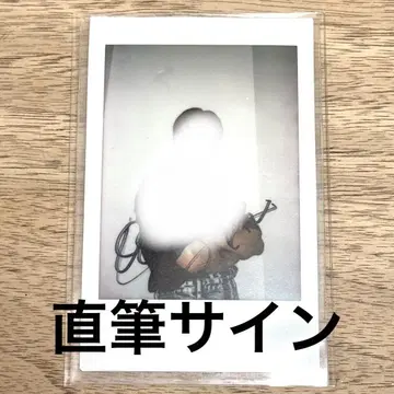 JUSTB 임지민 폴라로이드 사인 포함