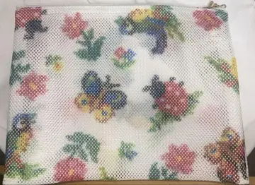 FEILER 컬러풀 하이디 메쉬 파우치