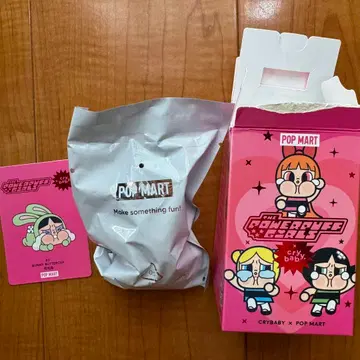 [미개봉] POWERPUFFGIRLS 파워퍼프걸 POPMART