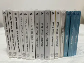 SnowMan 싱글 묶음 판매 15장 1st~5th