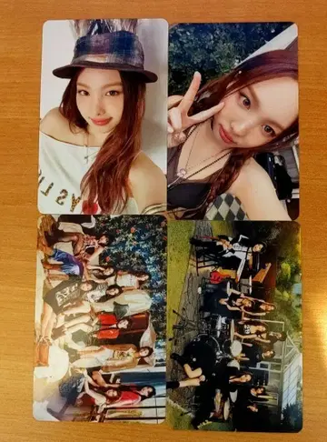 TWICE 나연 ENEMY B반 트레이딩 카드