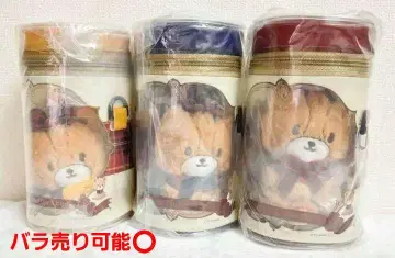 타이니참 티타임 파티 마스코트 포함 클리어 미니백 (총 3종)