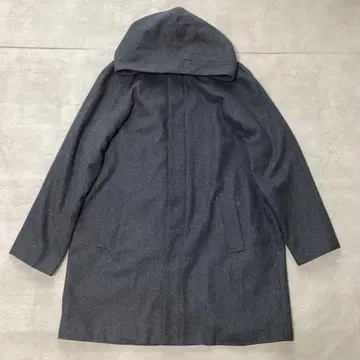 언릴랙싱 후드 부착 코트
