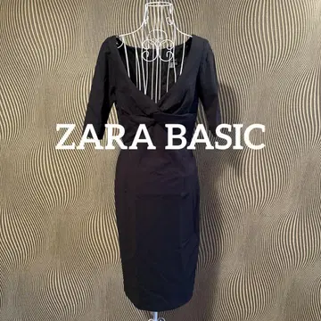 ZARA BASIC 타이트 원피스