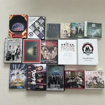 King & Prince 묶음 판매 (넘버아이도 일부 포함)
