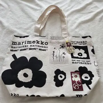 marimekko 우니코 60주년 토트백