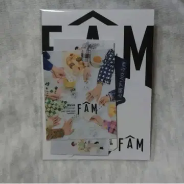 timelesz FAM 스티커 세트 가나가와 요코하마 아레나