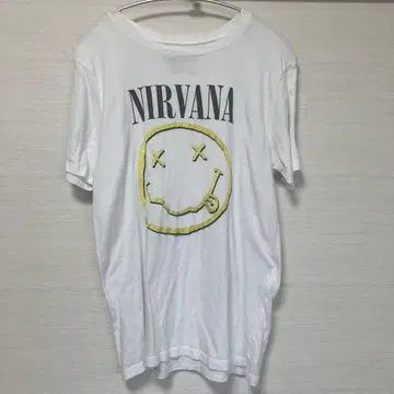 구제 의류 T셔츠 NIRVANA