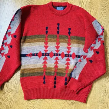 Pendleton 스웨터 M 남성용