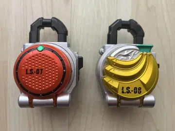 가면라이더 락시드 LS-07 & LS-08 오렌지&바나나