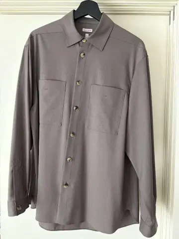 새상품급 dressterior 일본제 울 셔츠 사이즈 L