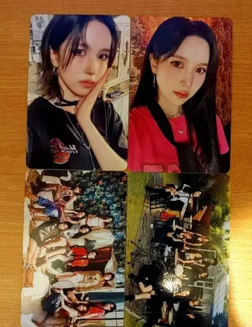 TWICE~미나 ENEMY B반 트레이딩 카드