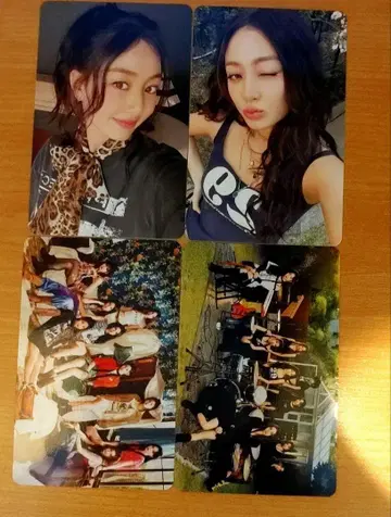 TWICE 지효 ENEMY B반 트레이딩 카드