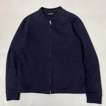 A.P.C. 아페쎄 집업 맨투맨 블루종