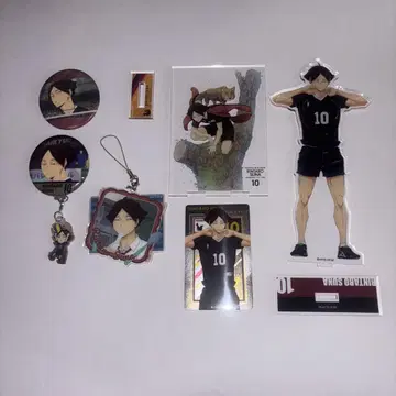 하이큐!! 스나 린타로 굿즈 세트