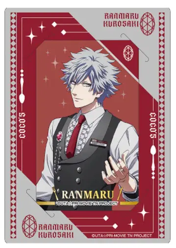 코코스 x QUARTET NIGHT 콜라보 굿즈 쿠로사키 란마루